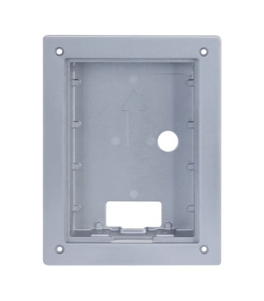 Kit videocitofono Dahua a due fili con scatola da incasso