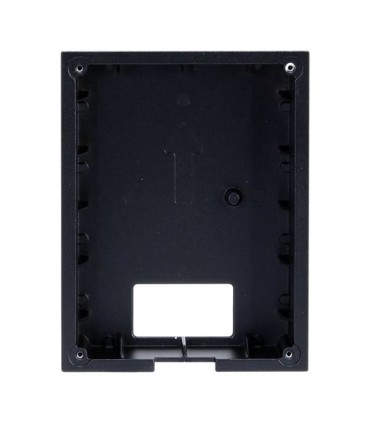 Two-Wire Dahua Video Intercom Kit with Flush Mount Box