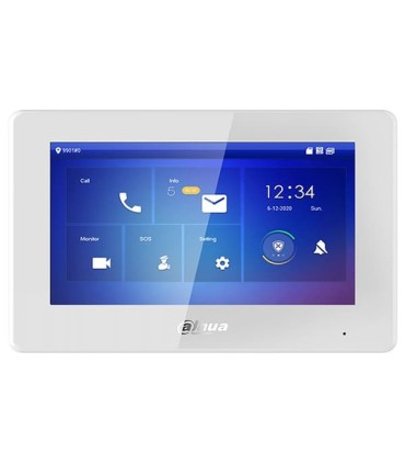 Kit de Videoportero Dahua de dos hilos con caja de montaje en superficie