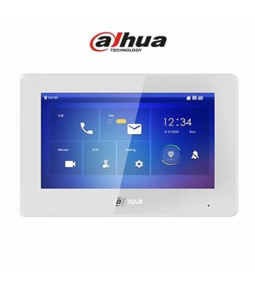VTH5422HW-W 2-Wire IP Monitor Wi-Fi White | Lisintec