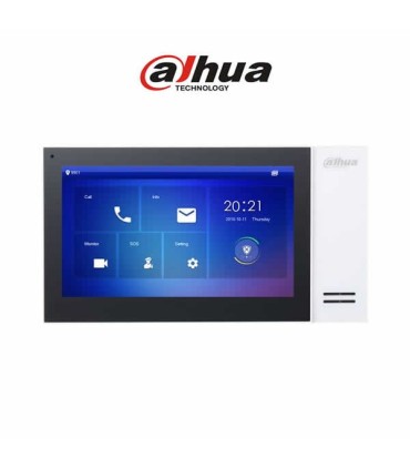 VTH2421FW-P Moniteur Intérieur IP 7" Blanc | Lisintec