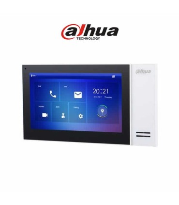 VTH2421FW-P Monitor Interno IP 7" Bianco | Lisintec