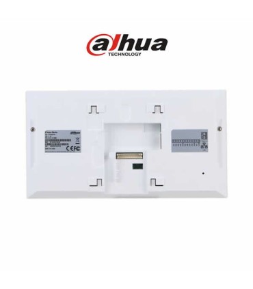 Monitor blanco para Videoportero IP / SIP Dahua
