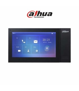 VTH2421FB-P Monitor Interior IP 7" Preto | Lisintec