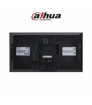 Moniteur noir pour interphone vidéo IP/SIP Dahua