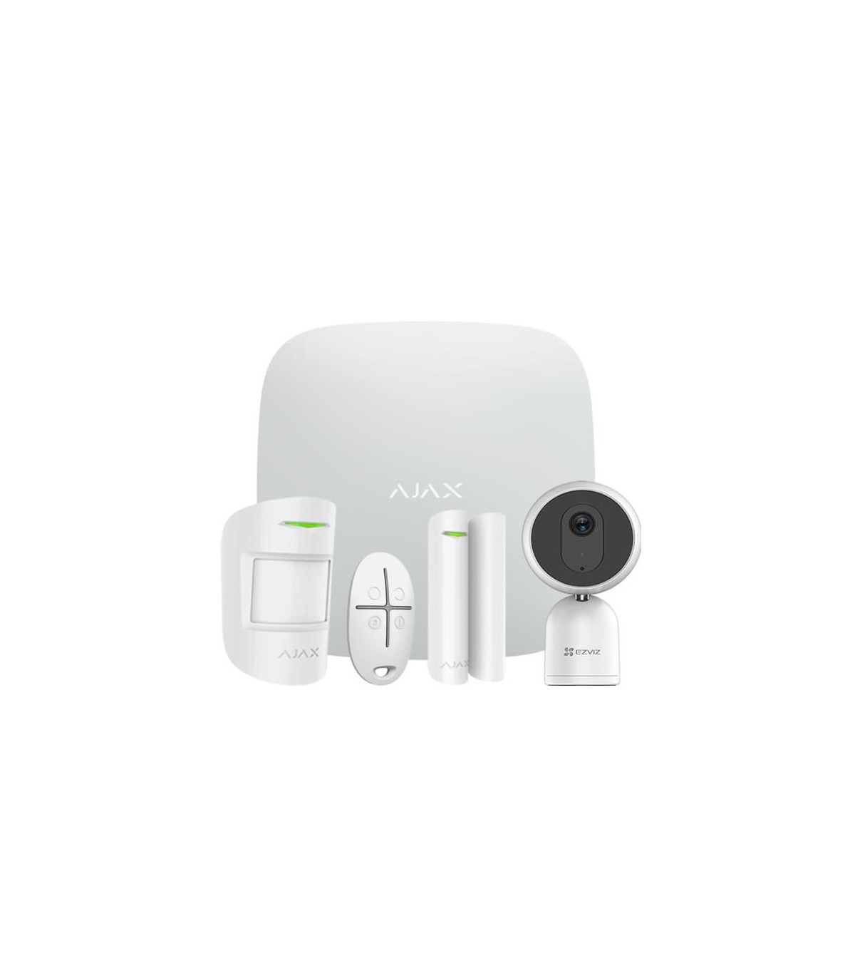 Ajax Alarme maison IP / GPRS avec caméra IP Wifi Dahua 4 mégapixels