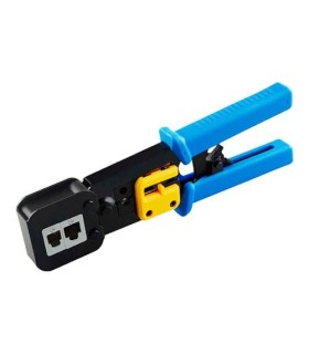 Alicate de cravar RJ45/RJ11/RJ12