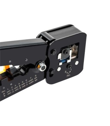 Alicate de cravar RJ45/RJ11/RJ12