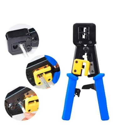 Pinze di piegatura RJ45 / RJ11 / RJ12