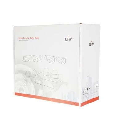Kit de vidéosurveillance Uniview UV-KIT002-B44W