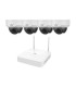 Kit de Videovigilância Uniview UV-KIT002-D44W