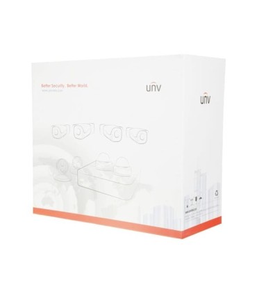 Kit de vidéosurveillance Uniview UV-KIT002-D44W