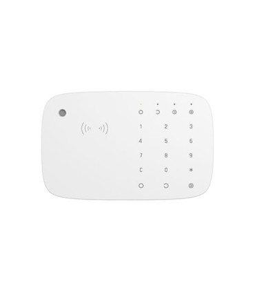 KEYPAD COMBI-W - Teclado Ajax con sirena, lector de Tags y tarjetas
