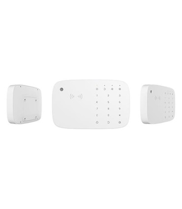 KEYPAD COMBI-W - Ajax alarm keypad with siren, tag and card reader