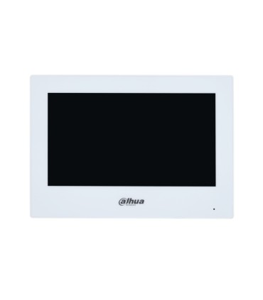 Monitor Dahua 7" IP SIP WIFI para interiores VTH2621GW-WP