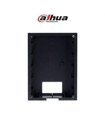 Dahua Video Doorphone Kit with two-wire connection and recessed mounting box - KTD02-F