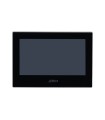 VTH2621GB-WP - Moniteur Intérieur IP Dahua 7" WiFi PoE Noir