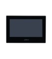 VTH2622GB-W - Moniteur Intérieur IP Dahua 2 Fils 7" WiFi Noir