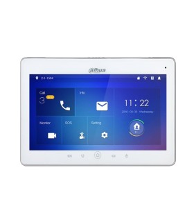 Monitor Videoporteiro Dahua IP SIP de 10" VTH5241DW-S2