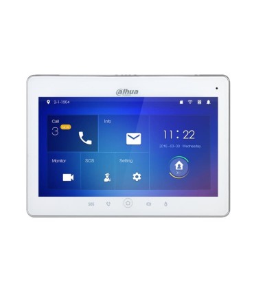 10" Dahua IP SIP Video Intercom Monitor VTH5241DW-S2
