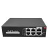 Switch PoE 60W 4 porte PoE + 2 Uplink