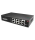 Switch PoE 100W 8 ports PoE + 2 Uplink