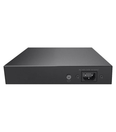 Switch PoE 60W 4 portas PoE + 2 Uplink