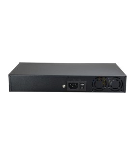 Switch HiPoE 300W 16 puertos PoE + 2 Uplink y 1 Puerto SFP