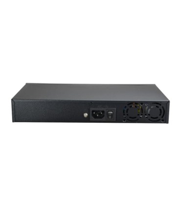 Switch HiPoE 300W 16 portas PoE + 2 Uplink e 1 SFP