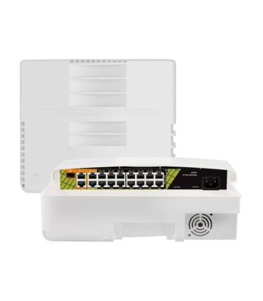HiPoE extérieur 300W 16 ports