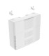 Switch HiPoE para exterior 300W 16 portas