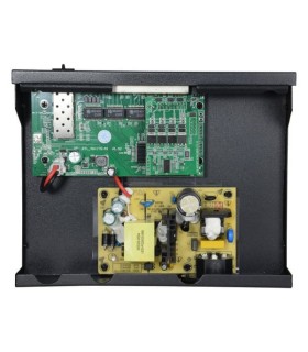 Switch HiPoE 65W 4 porte PoE + 1 Uplink + 1 SFP