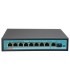 HiPoE 120W Swich 8 PoE ports + 1 Uplink + 1 Gigabit SFP