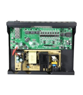 Swich HiPoE 120W 8 porte PoE + 1 Uplink + 1 SFP Gigabit