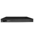 Switch HiPoE 300W 24 puertos PoE + 2 puertos uplink Gigabit + 2 puertos SFP Combo