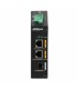 Switch HiPoE 60W 2 puertos PoE + 1 puerto Uplink SFP
