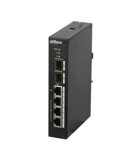 Switch HiPOE 96W 4 porte PoE + 2 porte SFP