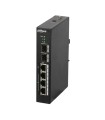 HiPoE Switch 96W 4 PoE ports + 2 SFP fiber ports