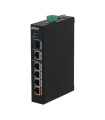 Switch HiPoE 60W 4 ports PoE +1 SFP +1 Uplink Gigabit