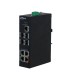 Switch HiPoE 96W 4 Puertos PoE + 4 Puertos SFP + 1 Puerto Uplink RJ45