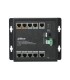 Switch HiPoE 96W 8 portas PoE + 2 uplink RJ45 + 1 SFP