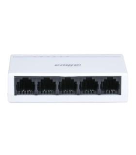 Switch Comercial Dahua 5 portas
