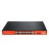 Switch HiPoE Wi-TEK da 250W 24 porte PoE