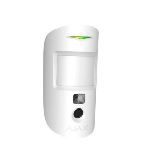 Rilevatore di movimento con fotocamera e foto su richiesta MOTIONCAM PhOD bianco