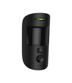 Ajax Motioncam Phod - Detector de movimiento con cámara Negro
