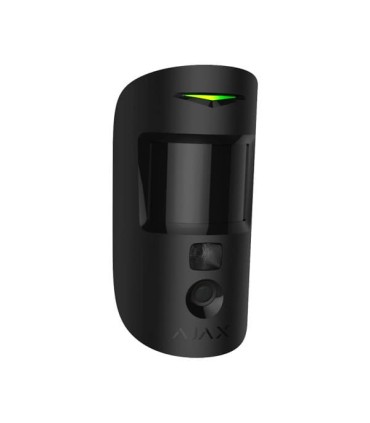 Ajax Motioncam Phod - Détecteur de mouvement sans fil avec caméra Noir