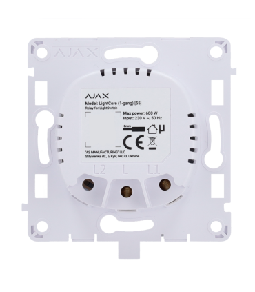 Relé inteligente simples para interruptor de iluminação