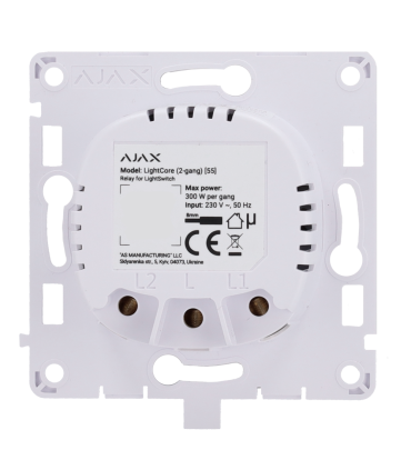 Relay for double smart switch