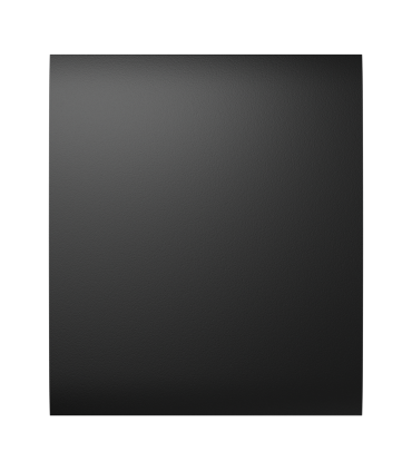Black touch panel for light switch