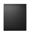 Black touch panel for light switch